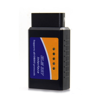 Directo de fábrica ELM327-herramienta de diagnóstico de coche V2.1 V1.5, autoescáner OBD, ELM 327, bluetooth, para Android, protocolos OBDII