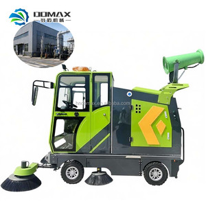 Spazzatrice Industriale ad Alta Efficienza per Strade Urbane con Funzione di Lavaggio e Nebulizzazione ad Alta Pressione - Product Image 2