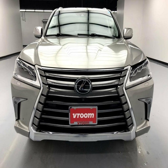 Горячая Распродажа! Б/у преобразование 2018 Lexus LX570