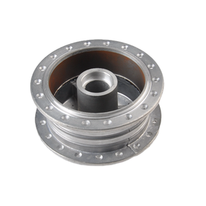 Parti di pressofusione in metallo personalizzate dalla Cina produttori di <span class=keywords><strong>fonderia</strong></span> di <span class=keywords><strong>alluminio</strong></span> resistente in lega di zinco pressofusione per la parte del rullo di carico - Product Image 1