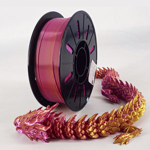 เส้นใยพิมพ์ 3 มิติ แบบ PLA สำหรับโรงงาน ขนาด 1.75 มม. ม้วนอย่างเรียบร้อย น้ำหนัก 1 กก. (2.2 ปอนด์) มีมากกว่า 30 สี ใช้ได้กับเครื่องพิมพ์ 3 มิติแบบ FDM ส่วนใหญ่ - Product Image 1
