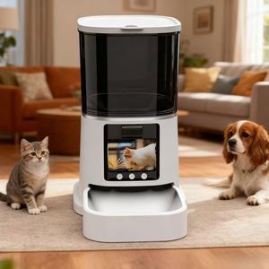 Thông minh Pet feeders với camera video cuộc gọi thoại cho ăn ứng dụng điều khiển HD tầm nhìn ban đêm & 2 cách âm thanh - Product Image 4