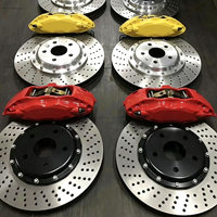 Kit de freinage haute performance à quatre pistons compatible avec Toyota LC200, CRV, Lexus ES, NX, IS, Mercedes A176, A35, AMG, C63, W204