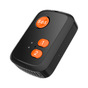 Trung Quốc Đen 4G thông minh GPS Tracker định vị với phát hiện mùa thu chống trượt nút khẩn cấp ứng dụng điều khiển đồng hồ báo thức lbs cho người cao tuổi - Product Image 1