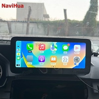 Autoradio Android ultra-fin NaviHua, navigation GPS, lecteur DVD de voiture, système multimédia stéréo pour Mercedes-Benz Classe C W204 W205