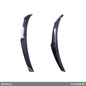 For A5 S5 RS5 B9 4Door Sportback M4 Style Carbon Fiber <b>Rear</b> <b>Spoiler</b> Trunk Wing 2016-2025 - Product Image 3