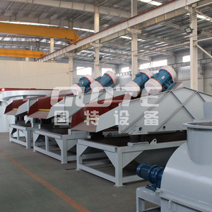 Bùn cát bùn khử nước rung màn hình sàng đá phiến Shaker máy thoát nước Màn Hình - Product Image 4