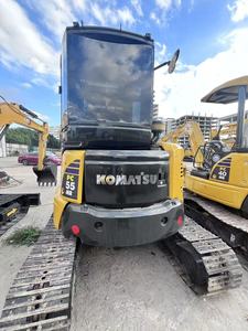 Excavadora Usada Komatsu PC55 de 5.5t Mini de Japón, Excavadora de Orugas Usada de 5.5 Toneladas, Mini Excavadora Komatsu PC55 en Venta - Product Image 6