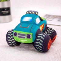 Peluche de voiture promotionnelle monstre mignon, super douce et moelleuse, avec rembourrage en coton PP, pour enfants, cadeau anti-stress unisexe
