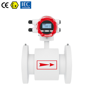 高精度0.5% 工業用スマート水流計IoTリモート電磁流量計 - Product Image 3