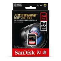 Kartu Memori SanDisk Extreme PRO SDHC dan SDXC UHS-I 64G 128G 256G 512G 1TB