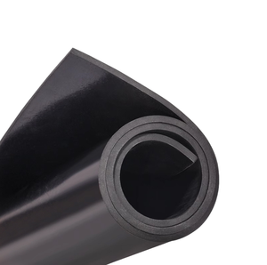 산성 알칼리 저항성 <span class=keywords><strong>EPDM</strong></span> 고무 시트 오일 증거 산업 등급 난연성 6MPa - Product Image 1