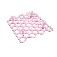 Semitree — panier de rangement plastique empilable, couveuse avec 42 trous, plateau à œufs de poulet, transport