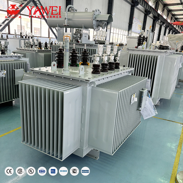 10KV 630KVA  50KVA Factory Price Hot Selling Oil-filled Three-phase Distribution Transformer Transformer