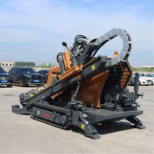 Machine de forage directionnel horizontal Goodeng GS150A-LS sans boîte de chargement automatique pour les projets de canalisations souterraines - Product Image 6