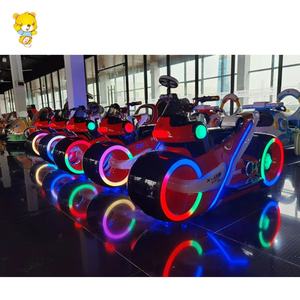 มอเตอร์ไซค์ไฟฟ้าสำหรับเด็ก Haojile 24V สำหรับเล่นในร่ม/กลางแจ้ง พร้อมเรดาร์ วัสดุไฟเบอร์กลาสและโลหะ สำหรับห้างสรรพสินค้า - Product Image 6