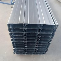 Système de charpente de plancher en acier galvanisé pour planchers à haute charge - Certifié BIS, usine de découpe et de soudage, livraison directe