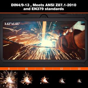 Lente <span class=keywords><strong>de</strong></span> filtro <span class=keywords><strong>de</strong></span> oscurecimiento automático <span class=keywords><strong>digital</strong></span> para casco <span class=keywords><strong>de</strong></span> soldadura, máscara <span class=keywords><strong>de</strong></span> casco <span class=keywords><strong>de</strong></span> soldador - Product Image 5