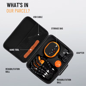 Guantes de robot eléctrico para rehabilitación de disfunción de manos, equipo de suministro sanitario, terapia de entrenador de manos para Hemiplejía - Product Image 6