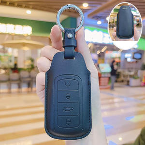 Juego de Llaves para Chery Ruihu 8, 9/8plus, Edición Kunpeng, 87 Plus, Ultrafilm, Cuero, Estilo Ejecutivo, para Auto, <span class=keywords><strong>Pro</strong></span> Exploration, OLIVER 06, con Hebilla - Product Image 1