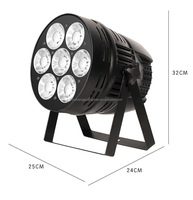 Haute luminosité 350W DMX512 LED Cob lampes de surface de mise au point 7 yeux LED Cob public face aux lumières de scène