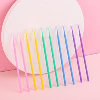 SJ dentaire Micro applicateur brosse Micro écouvillon jetable cils Mascara baguette multifonction pour Extension de cils clinique dentaire