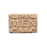 Étiquette en PU gaufrée à repasser sur un patch en cuir personnalisé/étiquette en PU de vêtements de marque personnalisée au meilleur prix