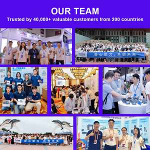 Coolmay lập trình logic PLC HMI tất cả trong một thương hiệu New Spot gốc warehousebtock PLC lập trình điều khiển - Product Image 5