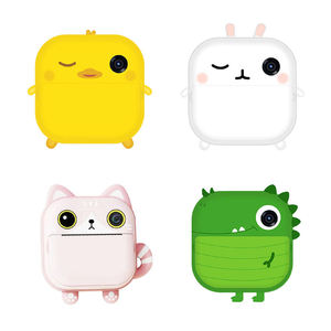 <span class=keywords><strong>Appareil</strong></span> photo instantané pour enfants M2 avec écran de 2,4 pouces, double objectif, 1080P, impression selfie, caméra vidéo numérique, cadeau de Noël ou d'anniversaire pour enfants - Product Image 2