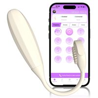 Jouets sexuels rechargeables pour femmes, œuf vibrant, stimulateur clitoridien, plug anal, vibromasseur, balle vibrante, gode portable pour culotte avec contrôle par application