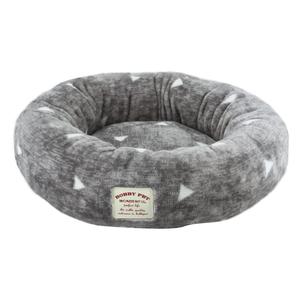 Bobbypet, proveedor de China, cama redonda de franela con estampado de rosquillas para gatos y perros <span class=keywords><strong>2019</strong></span> - Product Image 2