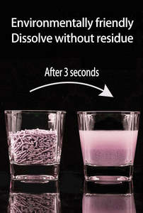 Lettiera per Gatti al Tofu all'Ingrosso, Controllo Odori, Agglomerante Rapido, Biodegradabile e Smaltibile nel WC, Confezionata Sottovuoto per Uso Igienico - Product Image 3