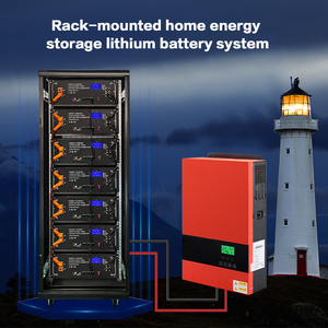 Batterie lithium-ion 48V pour stockage d'énergie domestique, 5kWh, 10kWh, montage en rack, batteries lithium Lifepo4 100Ah, 200Ah - Product Image 5