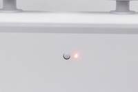 Lampe d'urgence à LED murale et portable à double tête carrée 2X6W avec têtes jumelles 12W