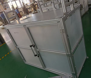 Su misura serie 6000 industriale profili in alluminio T-Profile macchina anodizzata protezione attrezzature cremagliera ISO9001 certificazione - Product Image 3