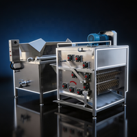 Machine industrielle à grande capacité pour l'échaudage et le plumage rapide de volailles, machine à enlever les plumes de volailles
