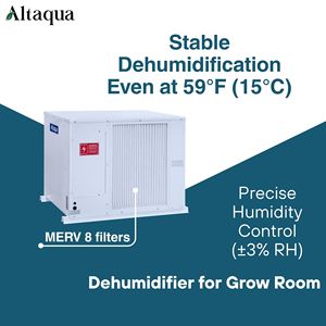 Grow <strong>Dehumidifier</strong> for Grow Room Humidity Control - Product Image 1