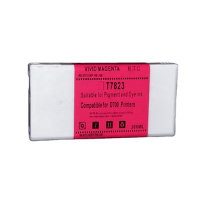 Cartucho de Tinta Compatible Supercolor de 200ML/PC, Lleno de Tinta de Colorante para Impresora FUJI Fujifilm DX 100 DX100 - Product Image 3