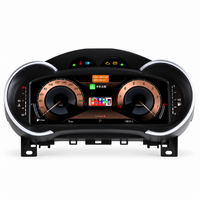 Tulis 10.25 Inch untuk Buick Excelle 2010-2014 Full LCD Instrument Cluster Virtual Cockpit Speedometer Digital Dashboard Panel