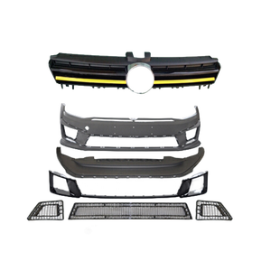 Ensamblaje de parachoques delantero de material PP modificado automáticamente para VW <span class=keywords><strong>GOLF</strong></span> <span class=keywords><strong>7</strong></span> R400 2013 2014 2015 2016 <span class=keywords><strong>2017</strong></span> - Product Image 2