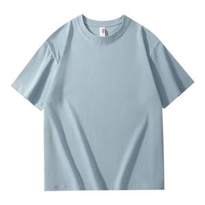 เสื้อยืดแขนสั้น สามารถปรับแต่งลวดลายได้ เสื้อทรงหลวม สไตล์ลำลอง ขายส่ง - Product Image 1