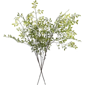 Feuilles artificielles pas chères, branches de bambou du <span class=keywords><strong>Sud</strong></span> créatives pour la décoration intérieure de maison et de bureau - Product Image 5