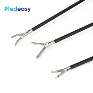 Precio de fábrica Simulador laparoscópico Instrumentos Juego de herramientas de entrenamiento Maryland Disector Pinzas de agarre Tijeras Soporte de aguja - Product Image 6