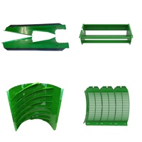 Pièces de rechange pour moissonneuse-batteuse YW Hardware : Panneau à persiennes sur mesure, Porte d'accès, Garde-boue, Marchepied de sécurité