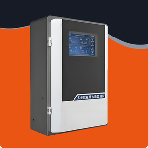 Monitor de Calidad del Agua en Línea Multiparamétrico y Analizador de Muestras de Agua con Detección de pH, TDS, Turbidez y Conductividad de 0-2000pS/cm - Product Image 3