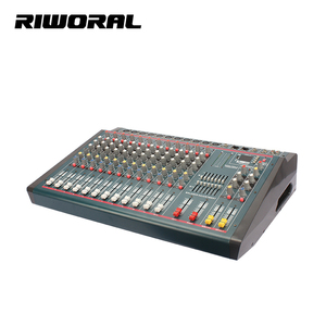 Dn1233 Professionele 12-kanaals Audio Power Mixer Usb <span class=keywords><strong>Interface</strong></span> <span class=keywords><strong>Controller</strong></span> Met Metalen Constructie Audio Versterker - Product Image 3
