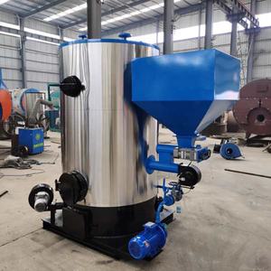 Gerador de Vapor a Biomassa Totalmente Automático Xinda da China 500kg/h 0.5 Toneladas - Product Image 6