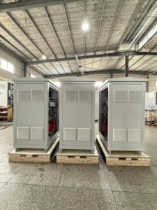 Régulateur de tension automatique triphasé en cuivre 150 kVA SVC AVR 380 V haute performance IP54 SBW-150KVA pour extérieur - Product Image 2
