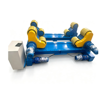 Rouleaux de rotation de tuyaux soudés sur mesure 5T-20T pour la fabrication de tours éoliennes / réservoirs
