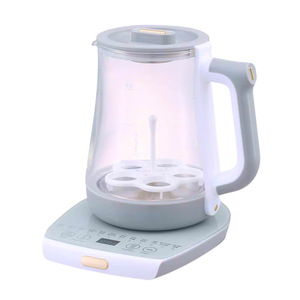 Hervidor Eléctrico Multifuncional de Acero Inoxidable de 1200W y 1.2L, con Temperatura Constante de 24 Horas, Encendido Automático Táctil - Product Image 2